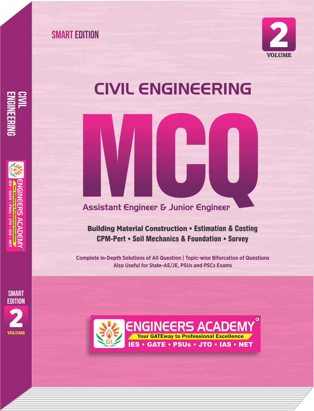 Civil Engineering MCQ Volume -2 ( Smart Edition )