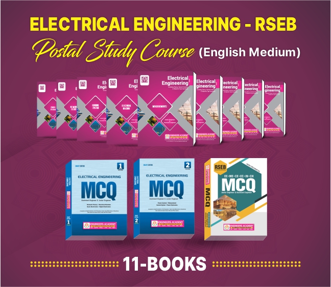 Electrical Engineering RSEB JE English Medium