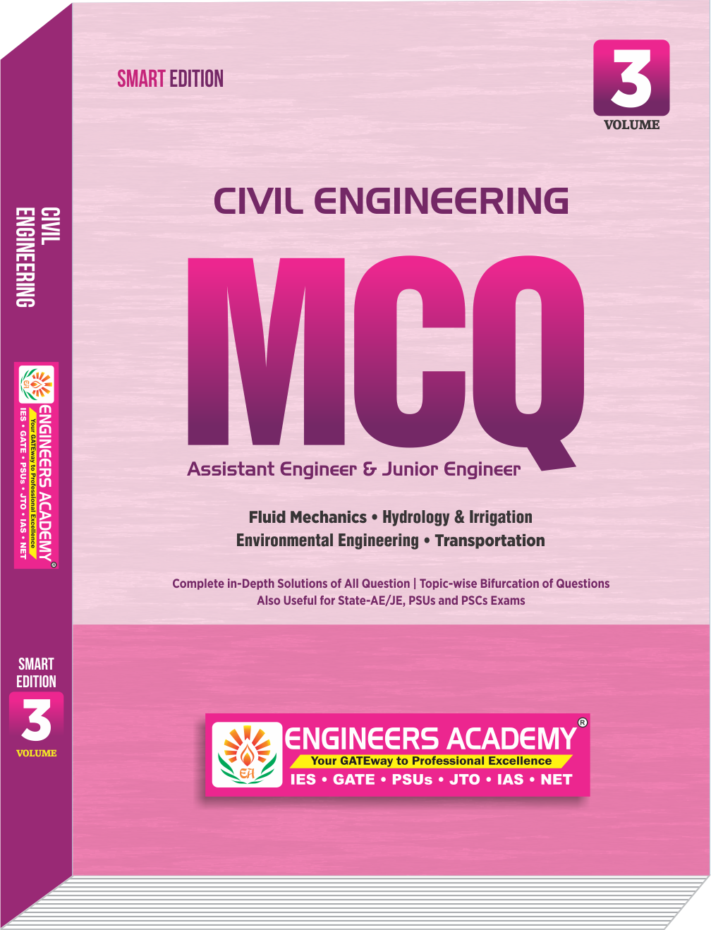 Civil Engineering MCQ Volume -3 ( Smart Edition )