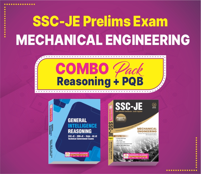 SSC-JE (Pre) Mechanical Engineering