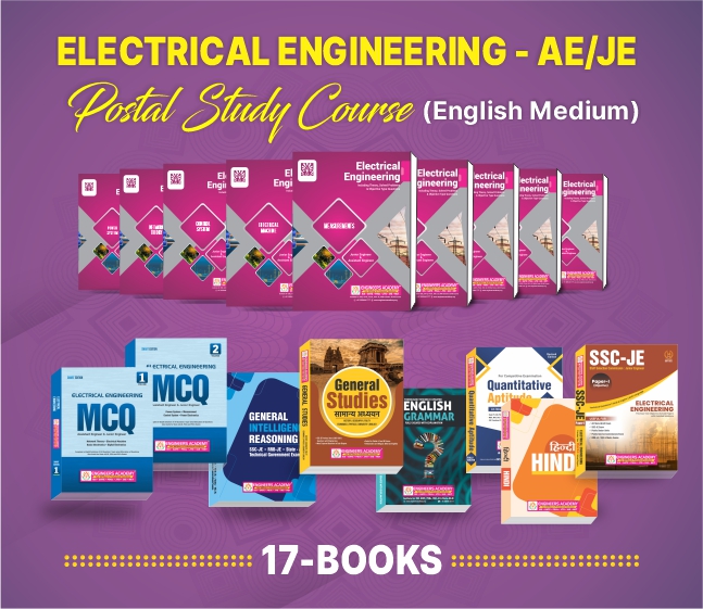 Electrical Engineering AE & JE Postal Study Course-English Medium