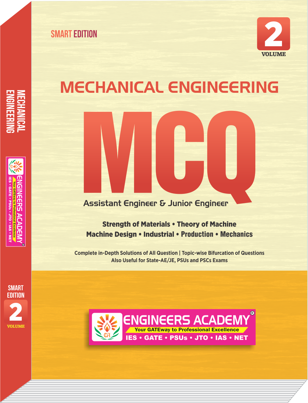 Mechanical Engineering MCQ Volume -2 ( Smart Edition )