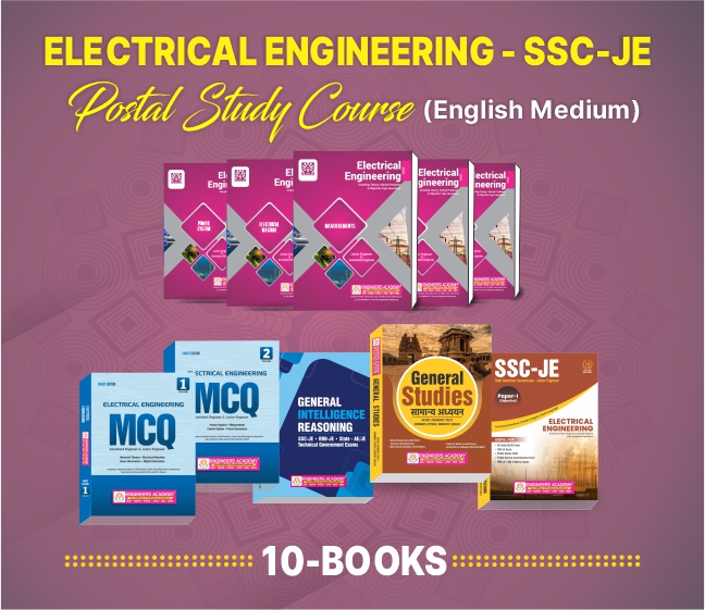 Electrical Engineering SSC JE - English Medium