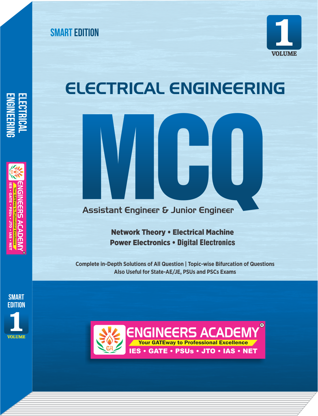 Electrical Engineering MCQ Volume -1 ( Smart Edition )