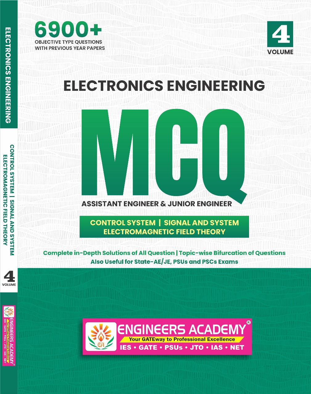 Electronics Engineering MCQ Volume -4 ( Smart Edition )