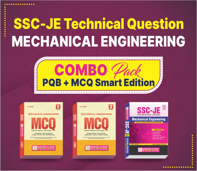 SSC JE Mechanical Engineering Technical Question Smart Edition