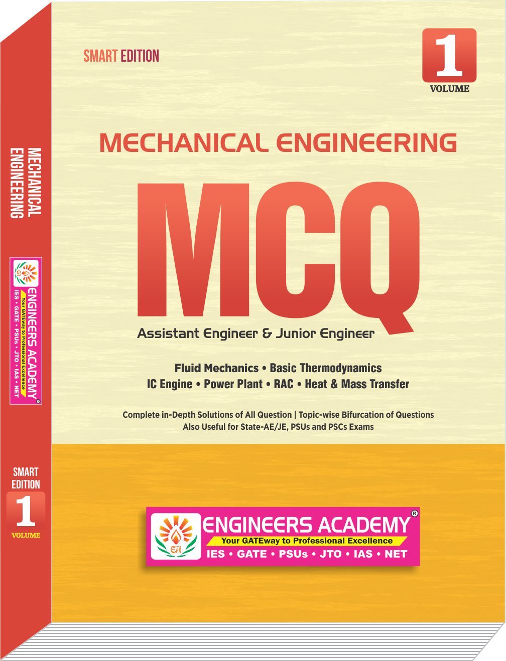 Mechanical Engineering MCQ Volume -1 (Smart Edition )