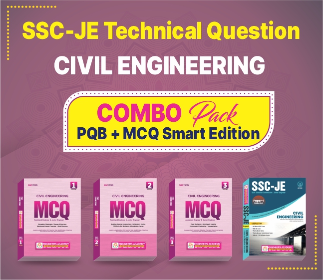 SSC JE Civil Engineering Technical Question Smart Edition