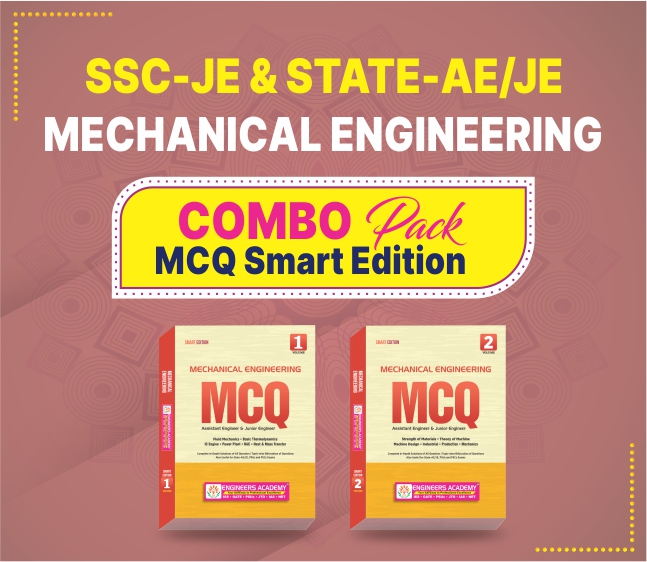 Mechanical Engineering Combo Pack MCQ Smart Edition