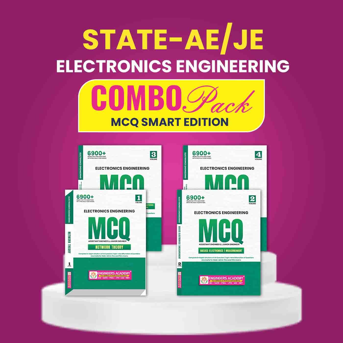 Electronics Engineering Combo Pack MCQ Smart Edition