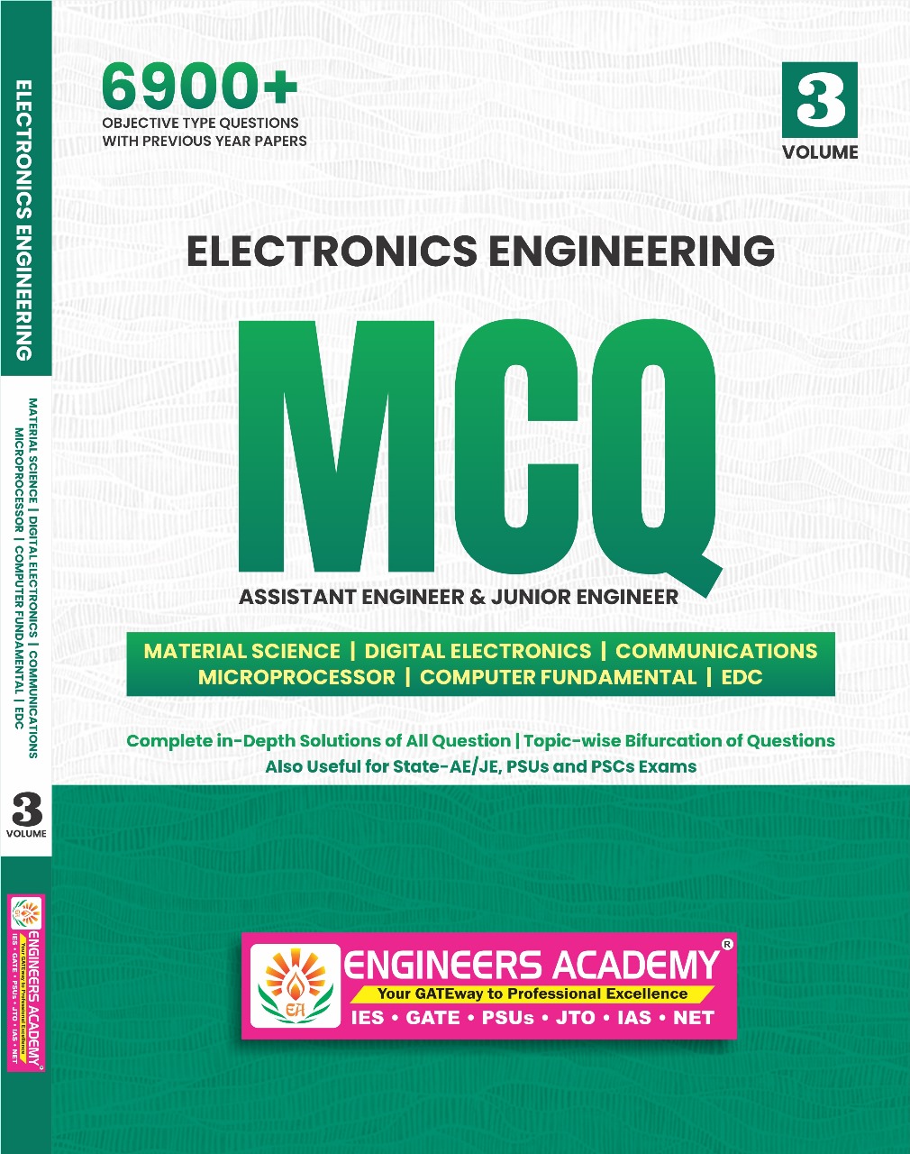 Electronics Engineering MCQ Volume -3 ( Smart Edition )