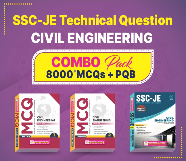 SSC JE Civil Engineering Technical Question