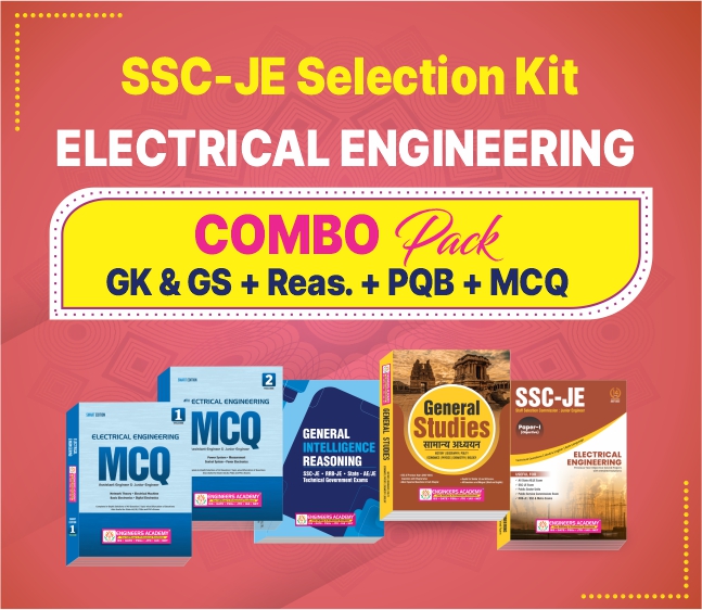 SSC JE Electrical Engineering Selection KIT Combo Pack