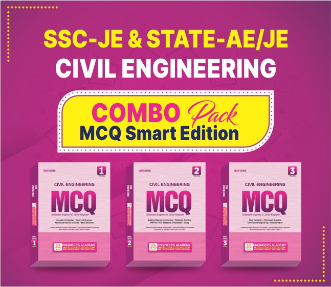 Civil Engineering Combo Pack MCQ Smart Edition