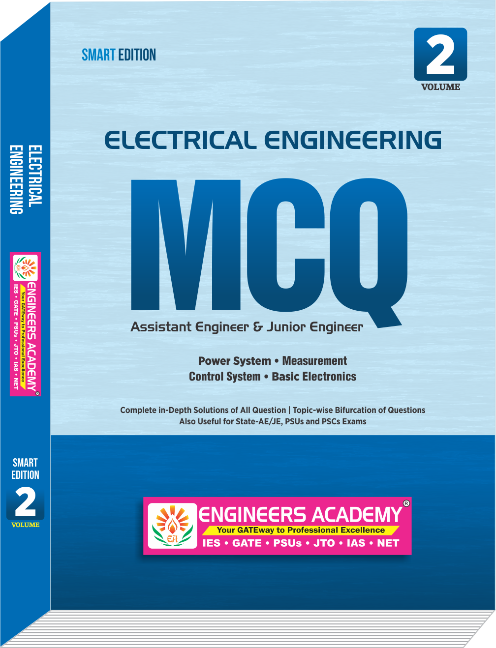 Best MCQ Book for Electrical Engineering Exam 