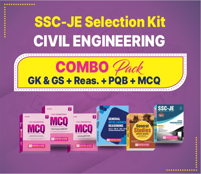 SSC JE Civil Engineering Selection KIT Combo Pack