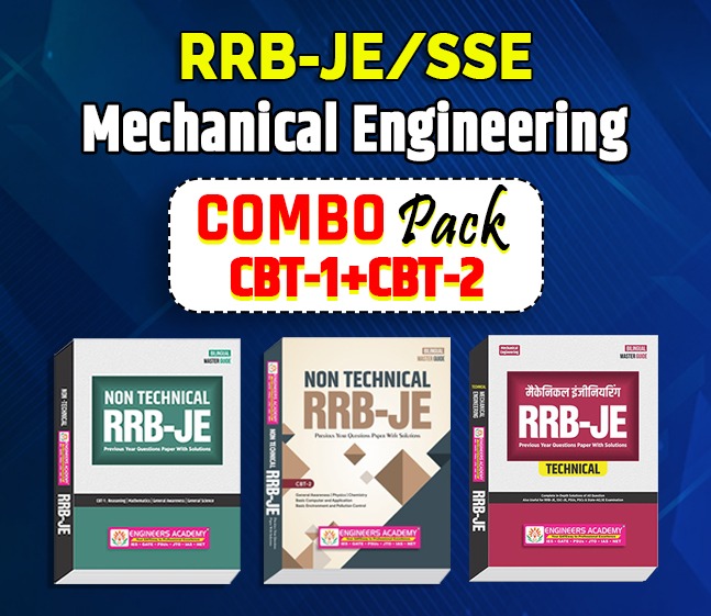 RRB JE /SSE Mechanical Engineering Combo Pack