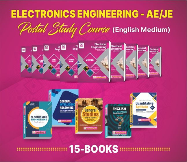 Electronics Engineering AE/JE - English Medium