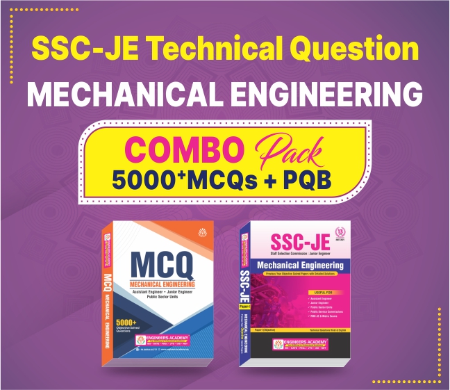 SSC JE Mechanical Engineering Technical Question