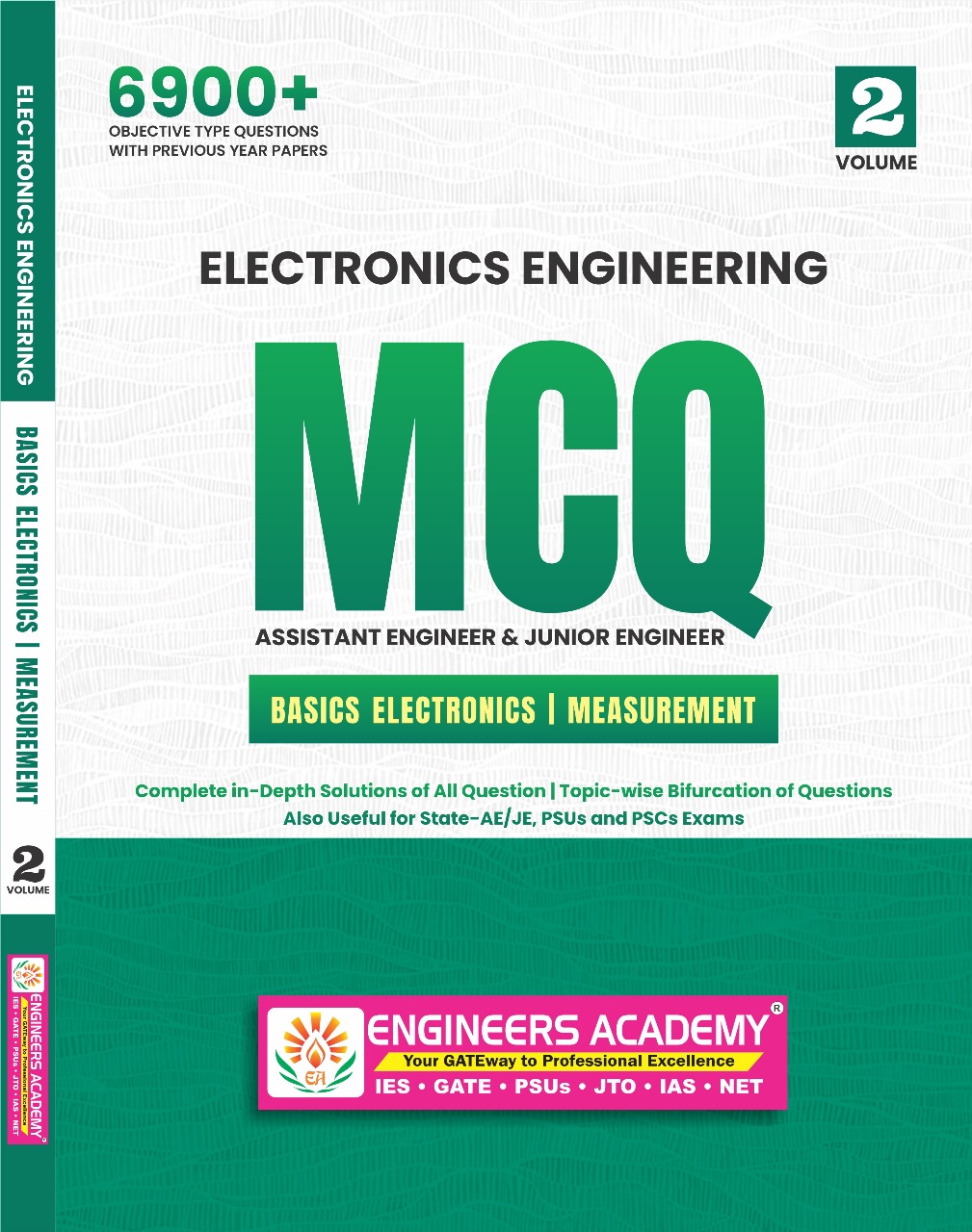 Electronics Engineering MCQ Volume -2 ( Smart Edition )